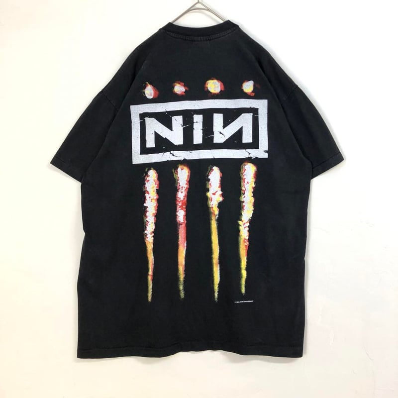 ミュージシャン NINE INCH NAILS bootleg T-shirt XL ミュージシャン NINE INCH NAILS bootleg T-shirt XL Bootleg