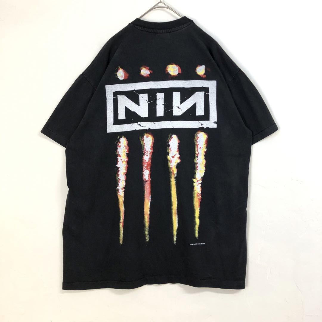 BOOTLEG nine inch nails ナインインチネイルズ Tシャツ | PEACE