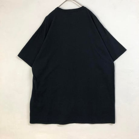 石像　プリント　ビッグサイズ　コットン　半袖　Tシャツ