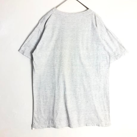 90s　シングルステッチ　オールドディズニー　ミッキー　Tシャツ　グレー
