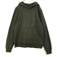アニエス・ベー　パーカー　フーディ　カーキ　裏起毛　カーキ