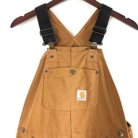 Carhartt  カーハート　ダック　キッズ　オーバーオール　キャメル