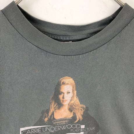 キャリー・アンダーウッド 　PLAY ON TOUR Tシャツ　黒