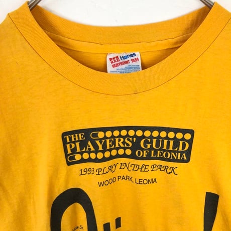 90s USA製 ヘインズ　ヘビーウエイト　ビッグロゴ　Tシャツ
