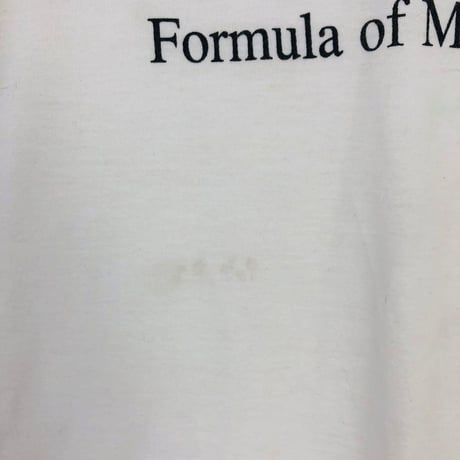 マダム・ヘン　企業　両面　ビッグロゴ　半袖　Tシャツ　白