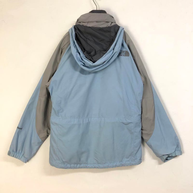 ノースフェイス ネイビー マウンテンパーカー　刺繍ロゴ　DRYVENT 楽天市場】ノースフェイス ドライベント マウンテン パーカー THE