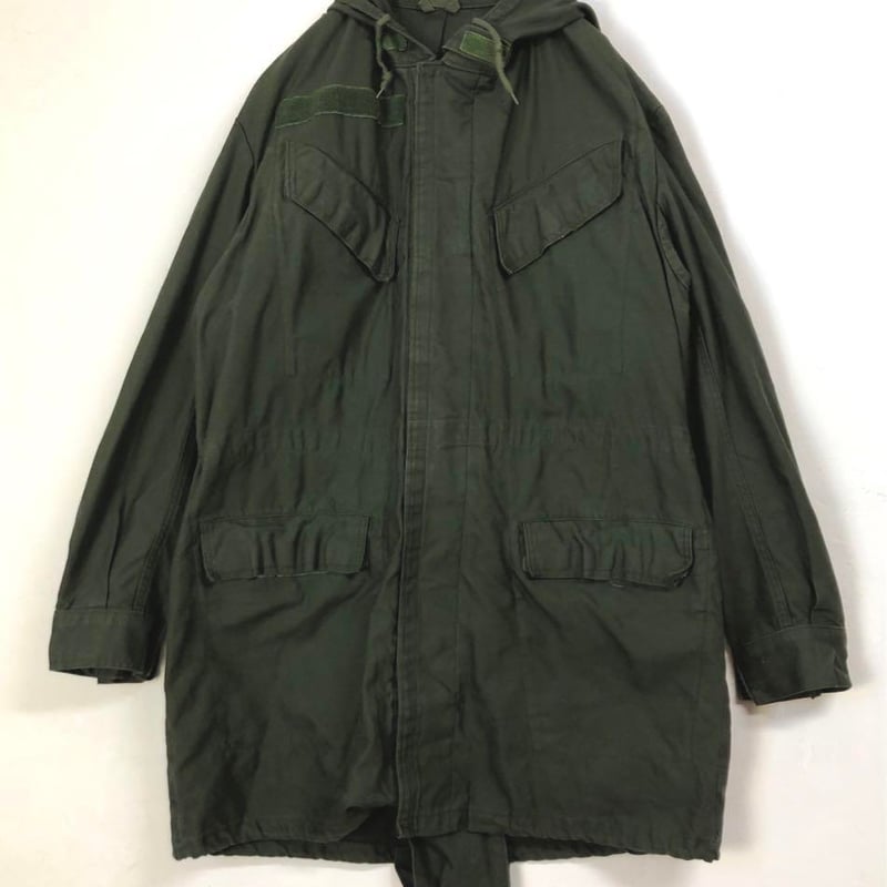 ベルギー軍 SEYNTEX 4B 1986 M64 フィールドパーカー | PEACE TOWN