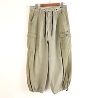 Wrangler ラングラー リメイク　再構築　カーゴパンツ　パッチワーク　ベージュ