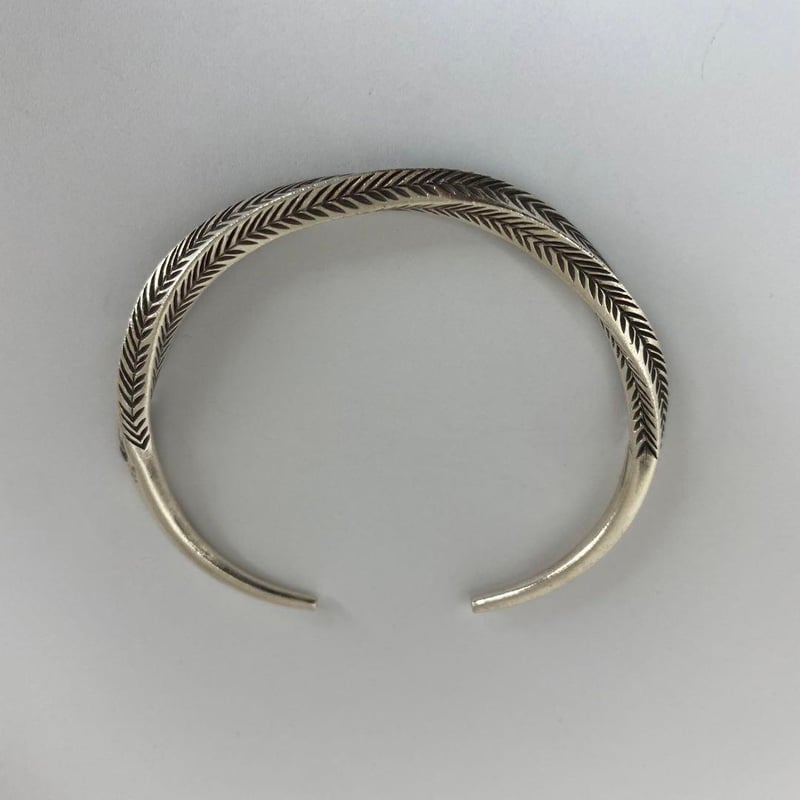 KARENSILVER カレンシルバー カレン族 バングル ブレスレット