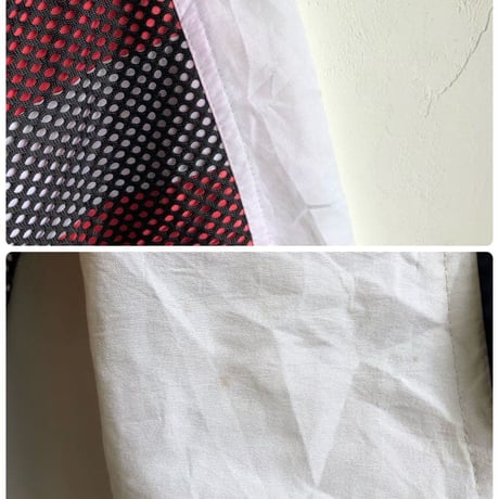 白タグ　ナイキ　刺繍　ビッグロゴ　トラックジャケット　紺