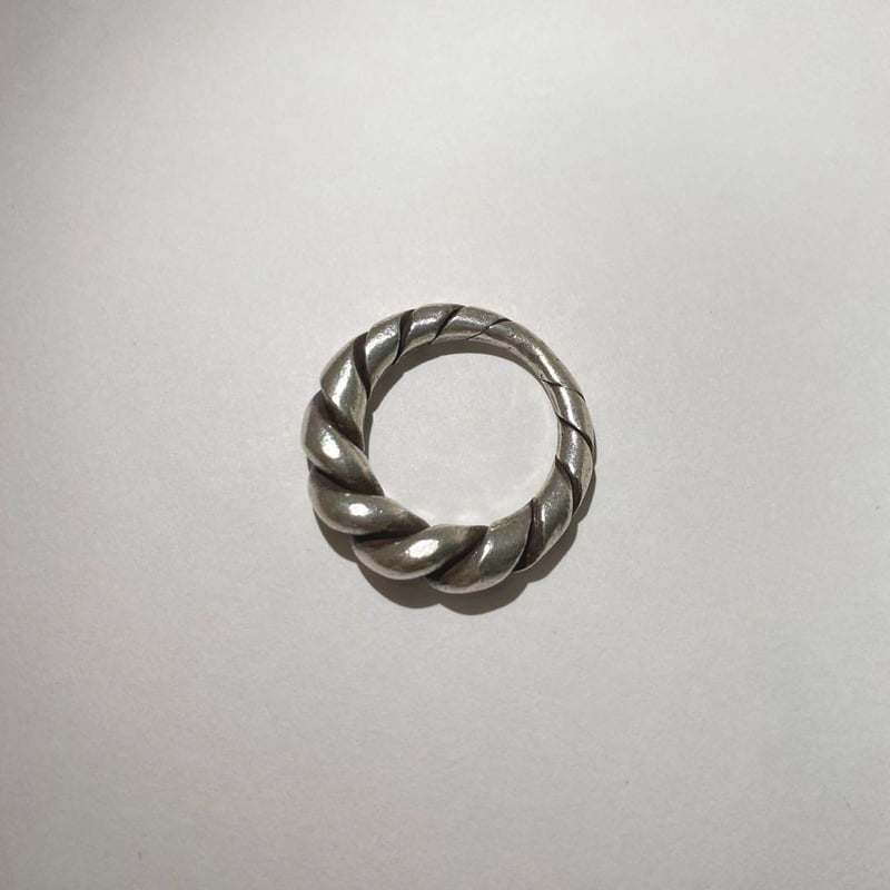 KARENSILVER カレン シルバー 民族 ツイスト ハンドメイド リング 指輪 