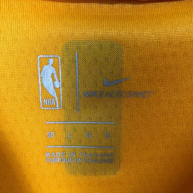 1587 NBA レイカーズ　24 ゲームシャツ　ナイキ　刺繍　ロゴ　コービー NBA レイカーズ 24 ゲームシャツ ナイキ 刺繍 ロゴ コービー | PEACE TOWN