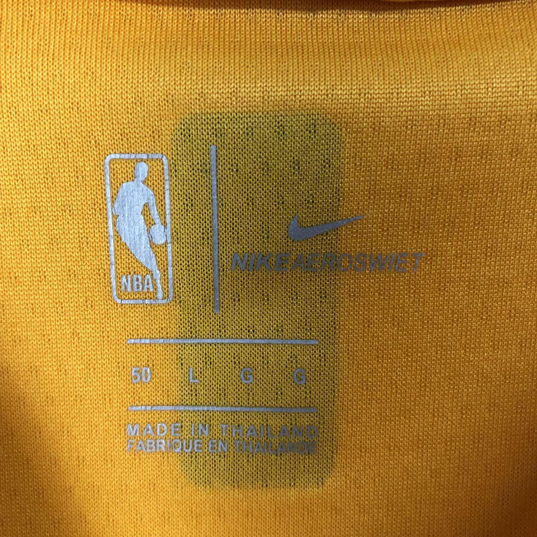 1587 NBA レイカーズ　24 ゲームシャツ　ナイキ　刺繍　ロゴ　コービー 1587 NBA レイカーズ 24 ゲームシャツ ナイキ 刺繍 ロゴ