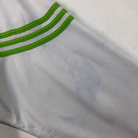 90's adidas アディダス　刺繍　ロゴ　トラックジャケット　ジャージ