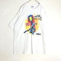 ディズニー　キムポッシブル　パワーレンジャー　販促T Tシャツ　白