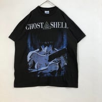 BOOTLEG　シングルステッチ　ゴーストインザシェル　アニメT　Tシャツ　黒
