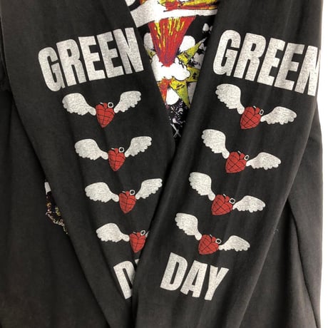 BOOTLEG Green Day グリーンデイ　ドゥーキー　ロンT　黒