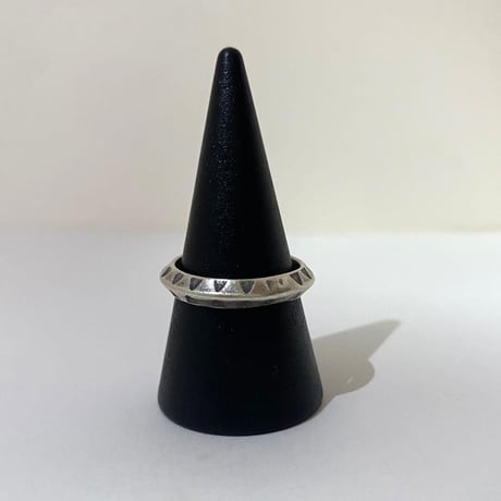 KAREN SILVER　カレン　シルバー　民族　ハンドメイド　リング　指輪　15号　925