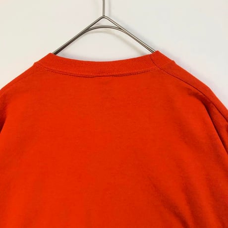 90s シングルステッチ　ジャージーズ　USA製　Tシャツ　オレンジ