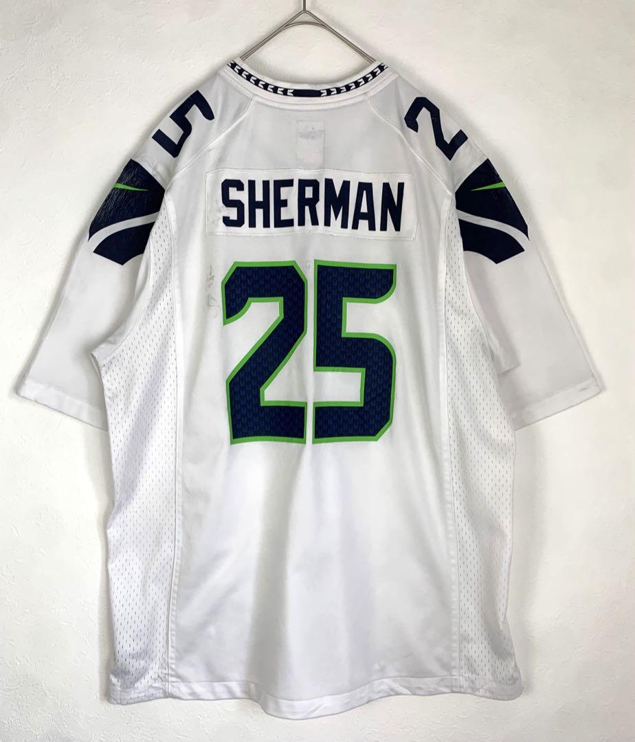 NFL ナイキ ゲームシャツ アメフト ユニフォーム シーホークス