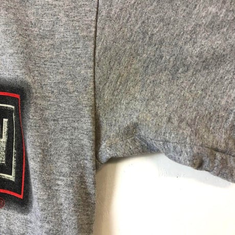 ハーレーダビッドソン　両面　プリント　ロゴ　半袖　Tシャツ　グレー
