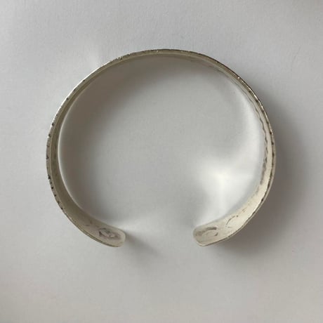 KARENSILVER カレンシルバー　カレン族　バングル　ブレスレット　ハンドメイド　925