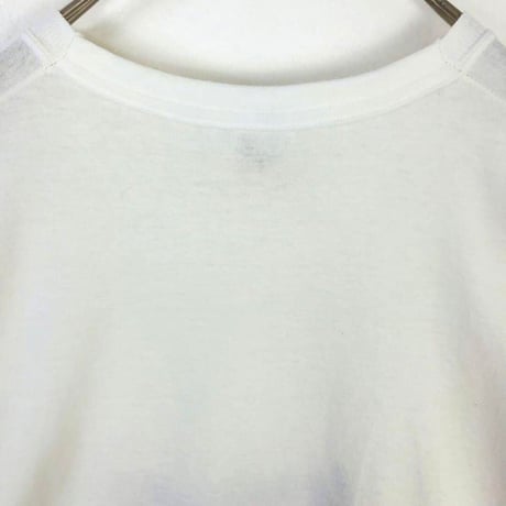 00s フルーツオブザルーム　リタイア　ビッグロゴ　Tシャツ　白