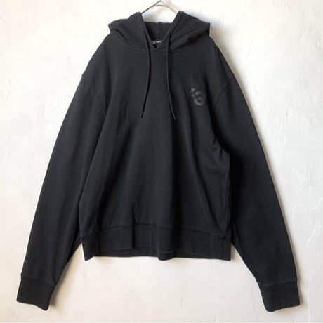 Y-3 ロゴパーカー　フーディ　人気モデル　黒