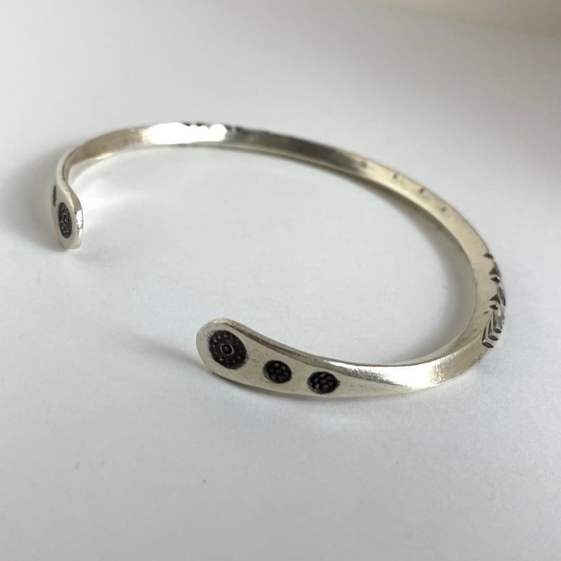 KARENSILVER カレン シルバー カレン族 バングル ブレスレット