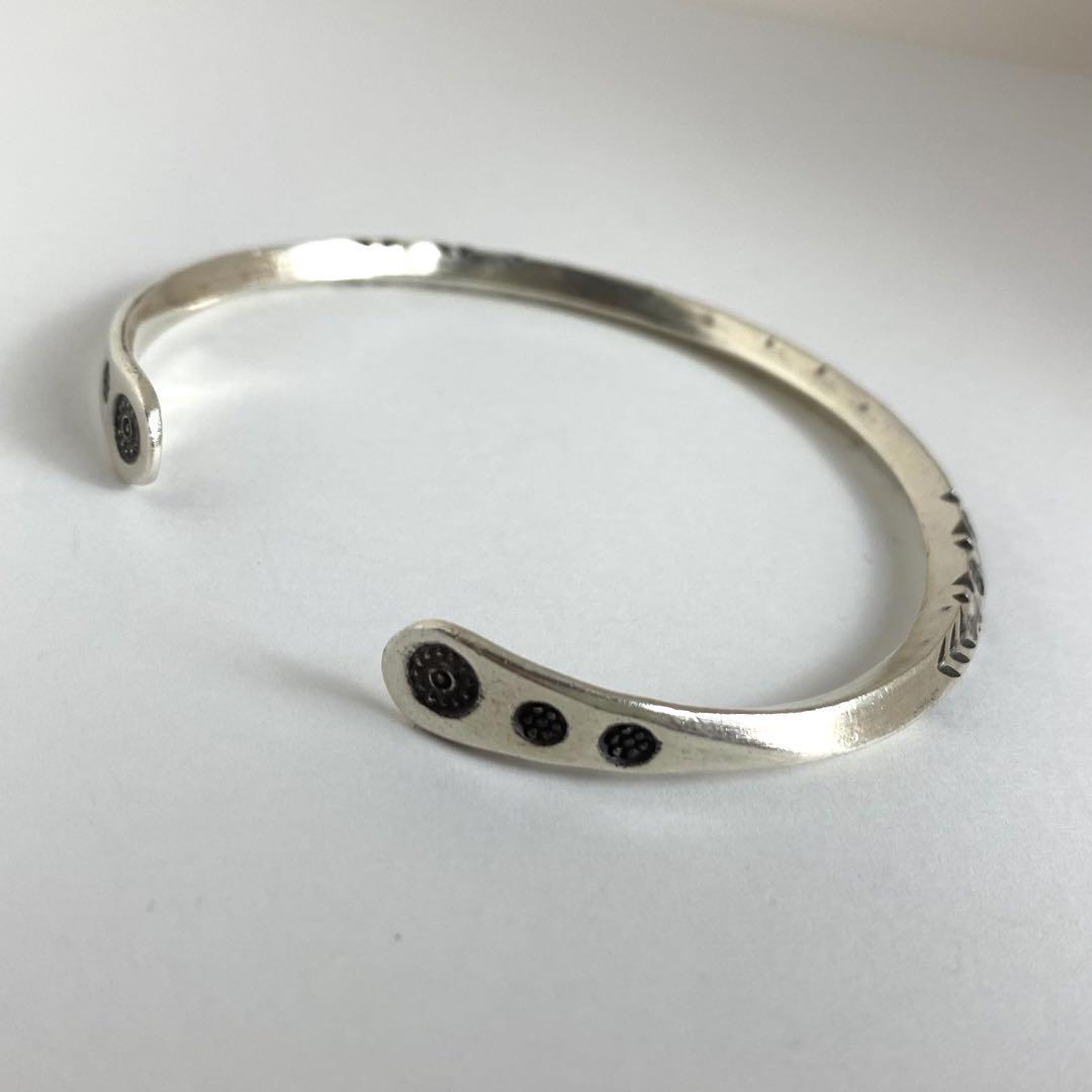 KARENSILVER カレン シルバー カレン族 バングル ブレスレット