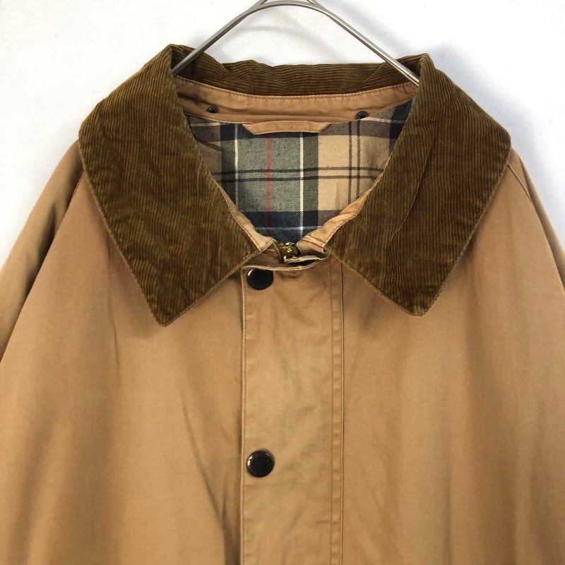 2833 バブアー ジャケット コート 襟 ゆるだぼ 茶 2833 バブアー