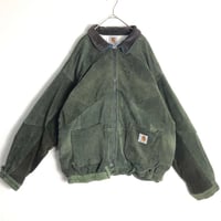 Carhartt カーハート　リメイク　再構築　パッチワーク　コーデュロイ　ジャケット