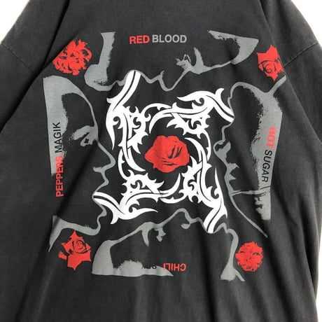 BOOTLEG Red Hot Chili Peppers レッチリ　Tシャツ　黒