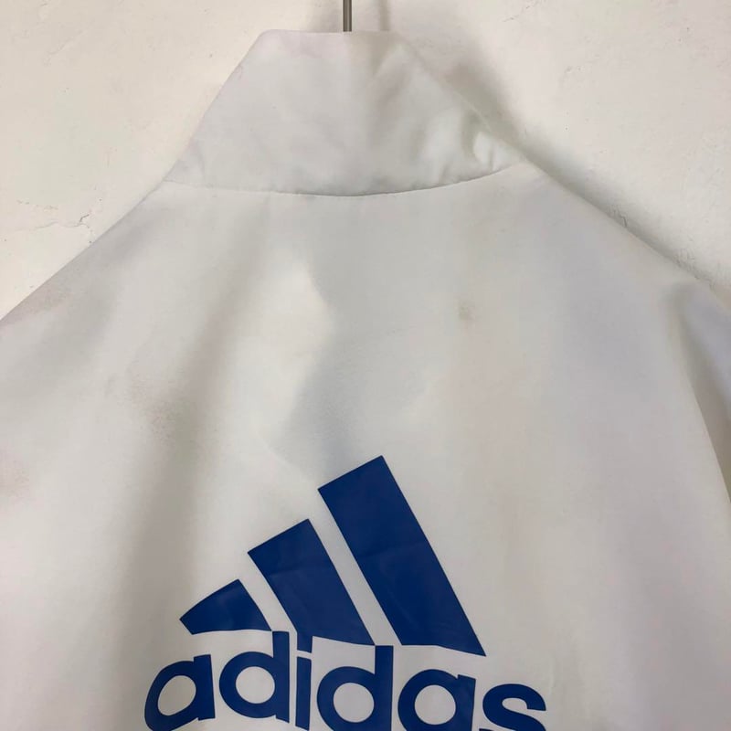 アディダス・トラックジャケット・ジャージ・刺繍ロゴ・1721 アディダス・トラックジャケット・ジャージ・刺繍ロゴ・1721 - メルカリ