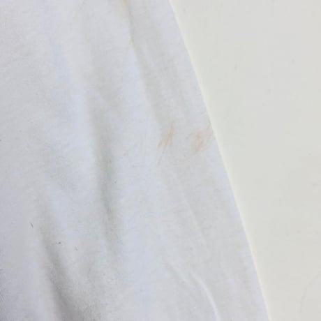 USA製　ONEITA　DIVING LEADERS NAUI　Tシャツ　長袖　ロンT　白