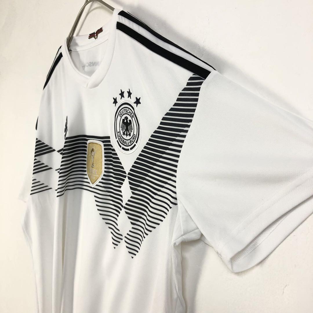 adidas ドイツ代表　サッカーウェア ユニフォーム　ゲームシャツ adidas ドイツ H 17-18 ゲームシャツ ユニフォーム サッカー