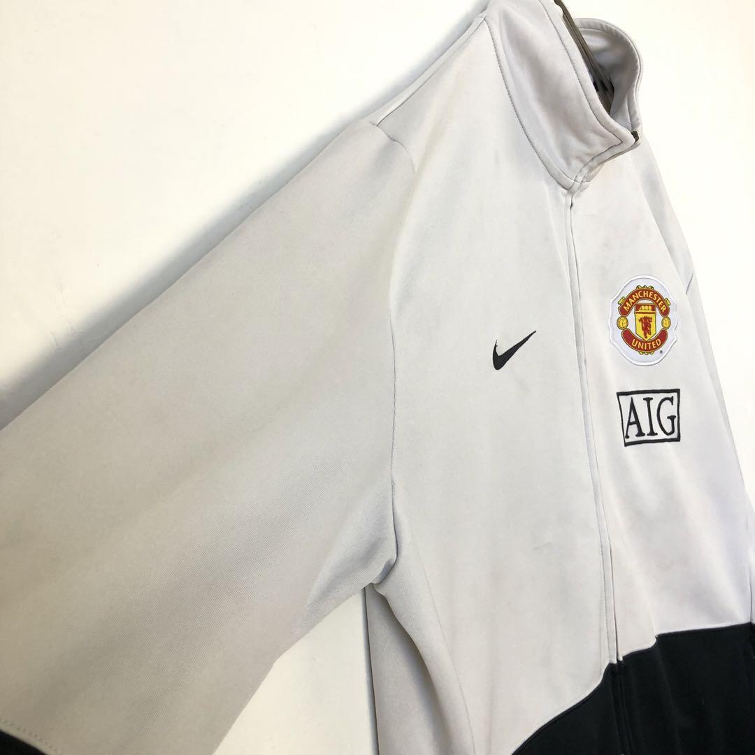NIKE ナイキ マンチェスターユナイテッド ジャージ トラックジャケット NIKE（ナイキ） 古着 NIKE MANCHESTER UNITED マンチェスター