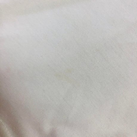 マダム・ヘン　企業　両面　ビッグロゴ　半袖　Tシャツ　白
