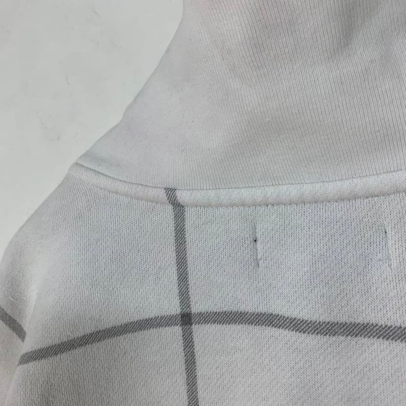 ノーティカ 刺繍 ロゴ スウェット トレーナー チェック ゆるだぼ