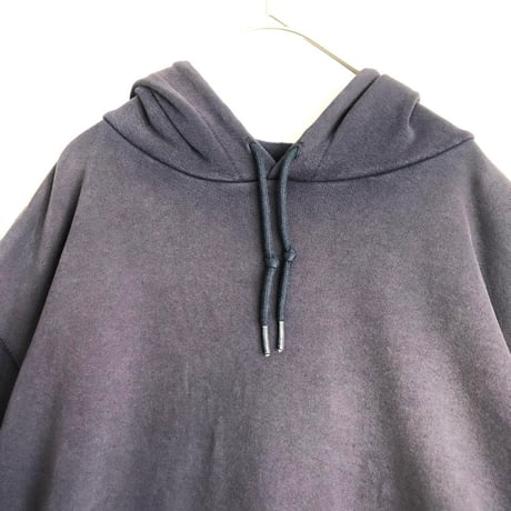 Carhartt　カーハート　ロゴ　パーカー　フーディ 裏起毛　紺