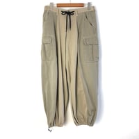 3576　カベラス　リメイク　再構築　カーゴパンツ　パッチワーク　ベージュ Cabela's カベラス リメイク 再構築 カーゴ パンツ パッチワーク