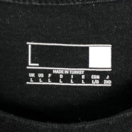 adidas アディダス　AJAX　ビッグプリント　半袖　Tシャツ　黒