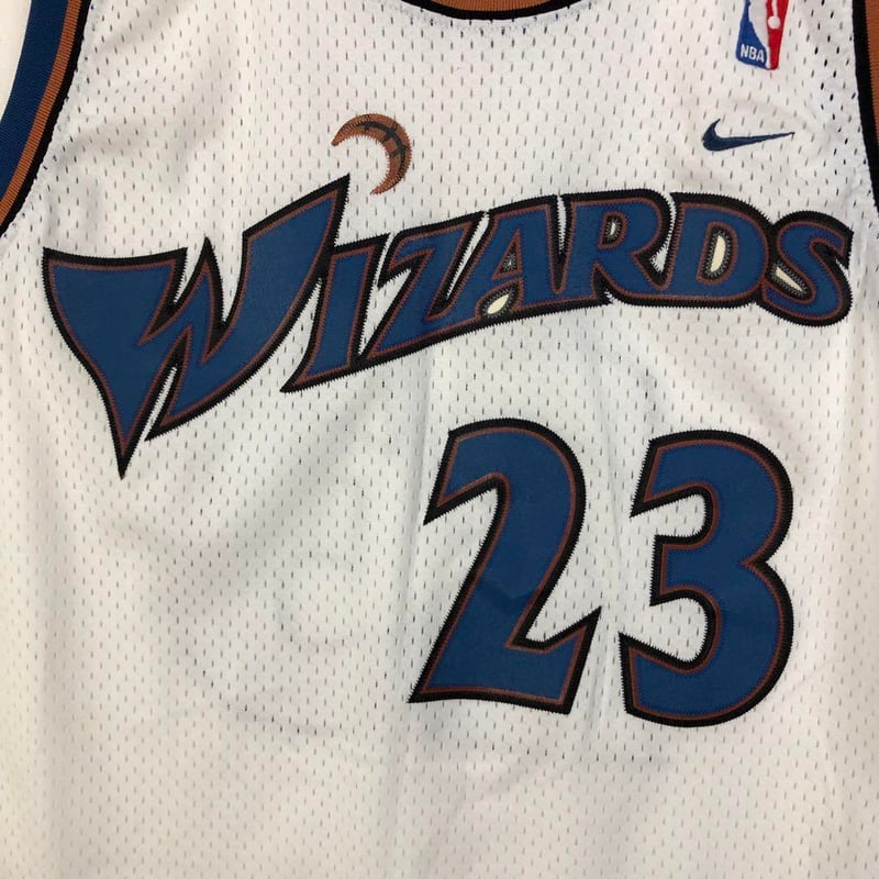 1588 美品　NBA ジョーダン　ウィザーズ　23 ジョーダン　ゲームシャツ NBA ジョーダン ウィザーズ 23 ジョーダン ゲームシャツ | PEACE