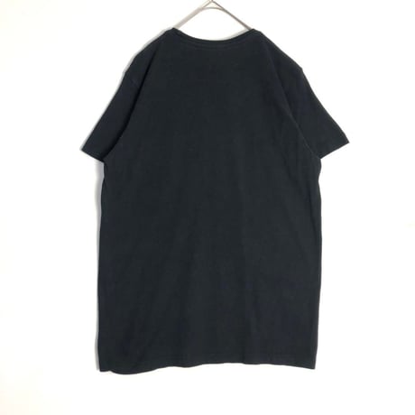 adidas アディダス　AJAX　ビッグプリント　半袖　Tシャツ　黒