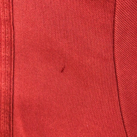 cubavera　刺繍 半袖　シャツ レーヨン　ゆるだぼ　赤