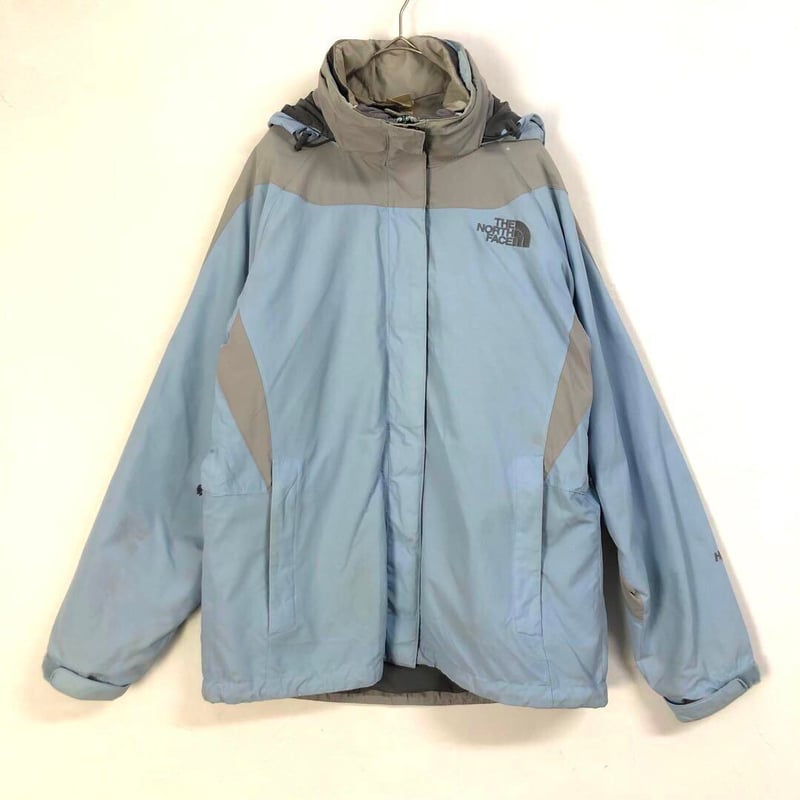 ツ*ノ様 ノースフェイス ゴアテックス マウンテンパーカー ジャケット 刺繍ロゴ THE NORTH FACE (ザ ノースフェイス) GORE-TEX ロゴ刺繍