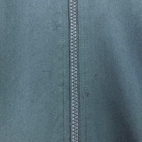 アディダス　ジャージ　トラックジャケット　刺繍　ロゴ　赤