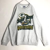 90s　USA製　NFL　Lee　パッカーズ　スウェット　グレー