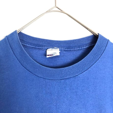 00s  Disney ディズニー　プーさん　半袖　Tシャツ　刺繍　ロゴ