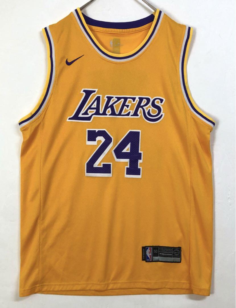 LAKERS ゲームシャツ NIKE Nike Koszulka Męska Los Angeles Lakers Nba Swingman Lakers
